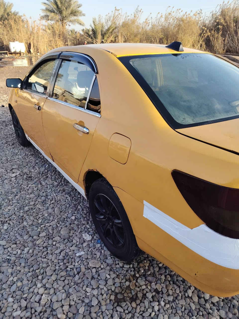 السلام عليكم بيوايدي مديل٢٠١٠ رقم نجف تحويل مباشر سنويه نهايه ال ٢٦ محرك حاويه صار اسبوع من شديته تخم تاير كهربائيات شغال سياره جاهزه للعمل مابيهه نقص مصفره بيع فقط بدون مراوس مكان السياره ديوانيه الحمزه الشرقي السعر ٢٨ للتواصل ***********
