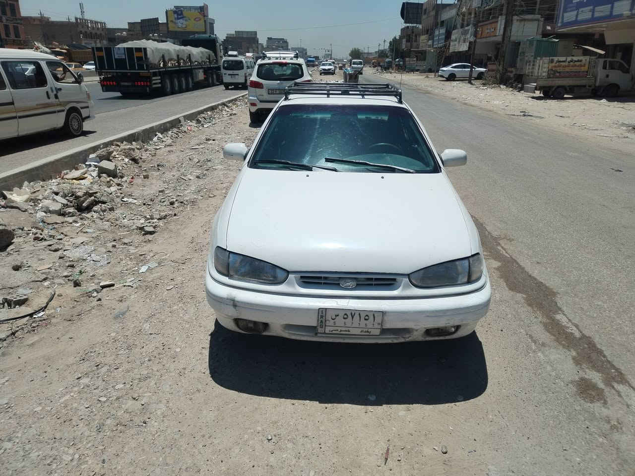 سلام عليكم عندي النتره متاح رقم بغداد كير اوتماتيك المكينه بيهه تبخير بصيط بسمي مكاني بغداد الشعب *********** السعر ٣٠ وبيهه مجال
