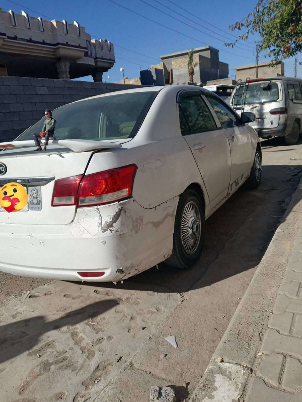 بي وأي دي جي 3 موديل 2013 بغداد بصمه كير عادي  صدر نص عمر تبريد شغال نواقصها موضحه بصوره السعر 40 وبيها مجال حك الجيه للاتصال *********** متواجد واتس اب العباس عليكم المو شراي لا يتعبني
