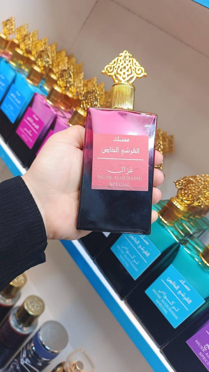 أهلاً بعالم الأناقة والجمال....... اكتشفوا سحر مسك إبراق إبرهيم القرشي 💯😜😜👌

​
✨​تقدم لكم مجموعة مسك إبراهيم القرشي (IBRAQ)
 العصرية والفاخرة، التي تمزج بين الأصالة والجودة العالية.


**إذا كنت صاحب هذا الإعلان وتريد حذفه لأي سبب، رجاءا أرسل رسالة إلى الدعم الفني**