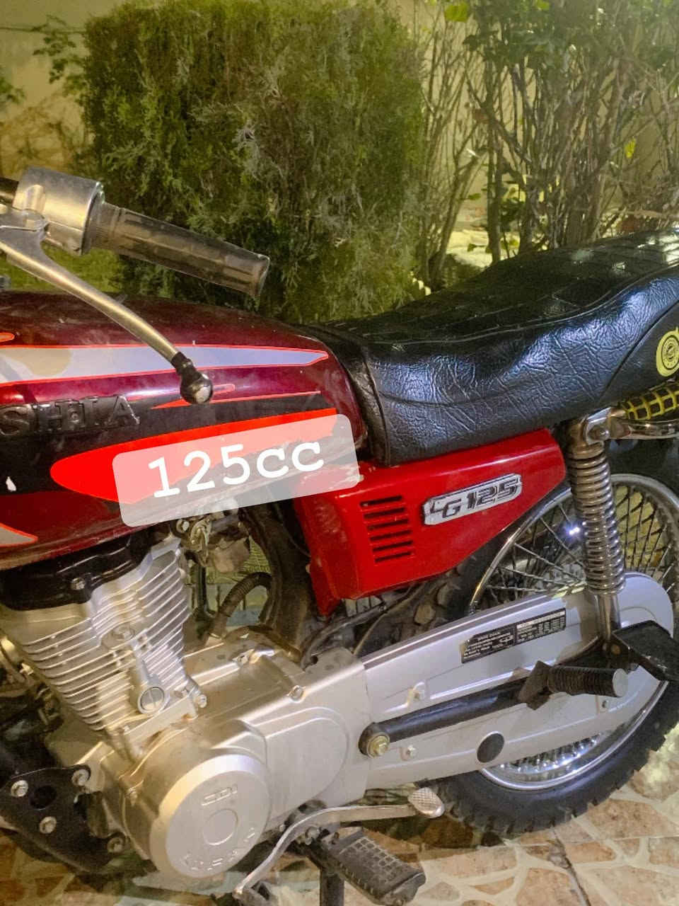 ‏ موتور شباب متروك بدون استخدام جديد موديل 21 محرك بشرط ماكو شي نقص بس عداد ￼ فقط سعره 450￼ و أكو مجال *********** ✅✅📞￼ مكان أربيل عين كاوا ￼ ￼
