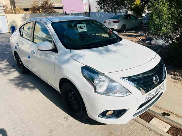 السلام عليكم 
حبايب عندي 
نيسان : صني مصري 
موديل : 2024 
رقم أربيل تحب وكاله او تخويل 
فول مواصفات 
تبريد خلفي 
4 جان كهرباء 
تحكم استيرن جهتين 
شاشه كار بلاي 
كأمره خلفيه 
بلاجتور 
بقيه المواصفات معروفه 
حبايب سياره بيه فقط قطعه وحده صبغ والباقي كفاله عامه 
حبايب سياره نضيفه بمعنى الكلمه 
اسم نقص ما بيه على وضع الوكاله 
السعر ب 117 قفل 
رقم الاستفسار *********** 
وانه خادم حبايب
