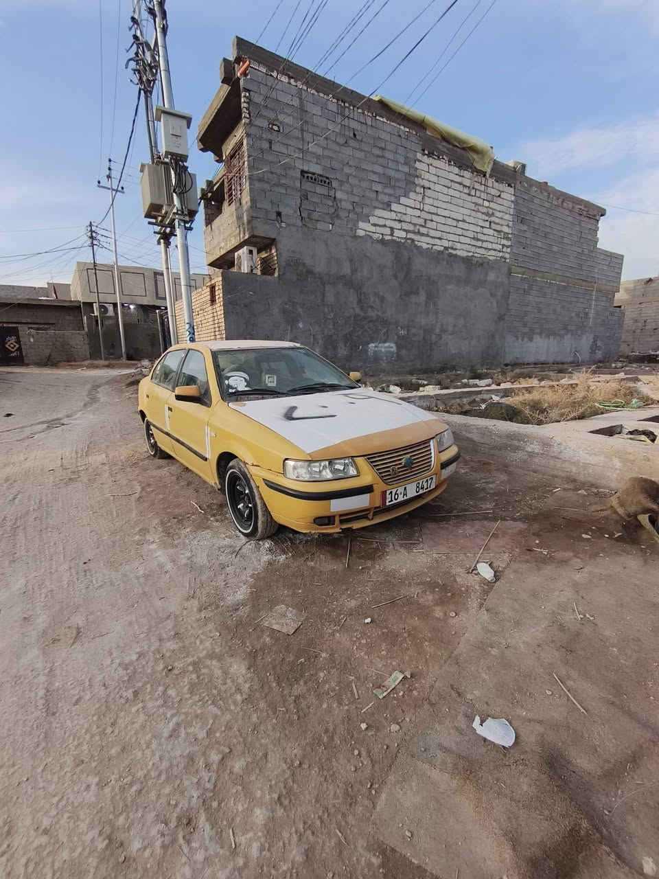 السلام عليكم سمند مديل 2009
مراوس عطله گير گايم والمكينه حلوه لابخار ولا تنقيص 
مداور مباشر 
مكاني كربلاء الحوالي الجديد 
للاستفسار ***********
