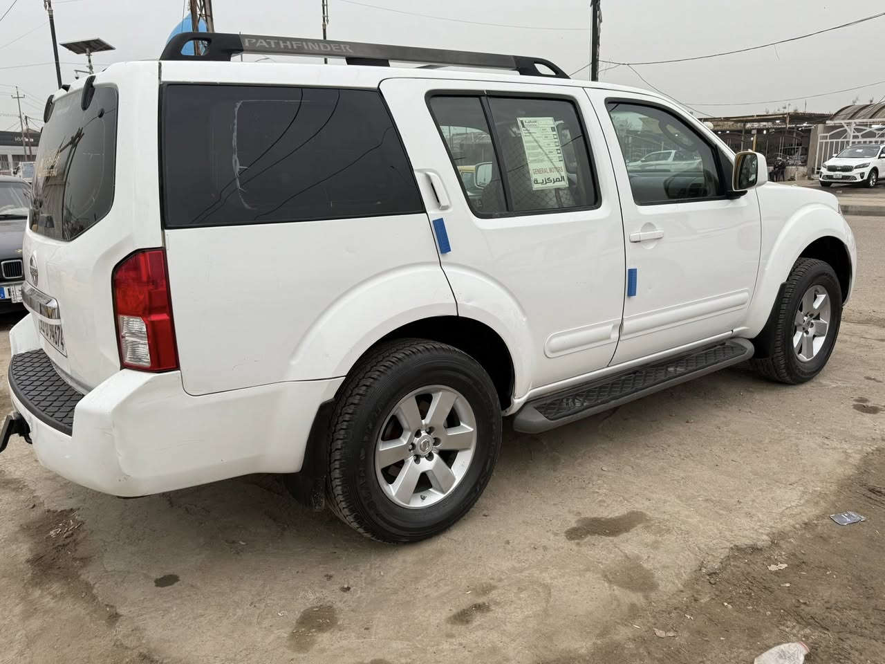 نيسان بافندر موديل 2009 رقم بغداد دولي سنويه جديده مشروع وطني سياره وارد امريكي سياره مكفوله من الظربه بيها رشات صبغ سياره فول مواصفات دشبول ارماده شاشه كشن كهربائي تبريد مركزي فتحه تحكم ستيرن سبعه راكب سياره جاهزه مكينه كير تبريد تخم تاير حداديه توب سياره جاهزه سعر 82 وبيها مجال ***********
