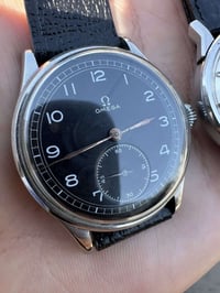 السلام. عليكم  اومكا تكويك بمينا سوداء ١٩٤٠ قطر الساعة ٣٧.٦ الماكنة ال...