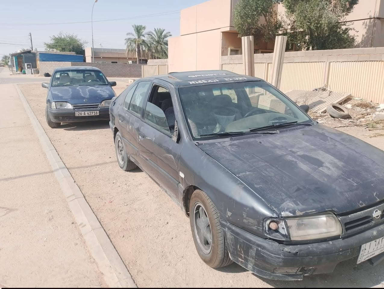 اسلام عليكم من رخص الادمن سياره نسيان بريميره اصولي كامله تحويل شوكت متريد شوفها كدامك مثل مو واضح بل صور بيع مراوس حسب القناعه السعر المطلوب 25 ورقه رقم الهاتف ***********
