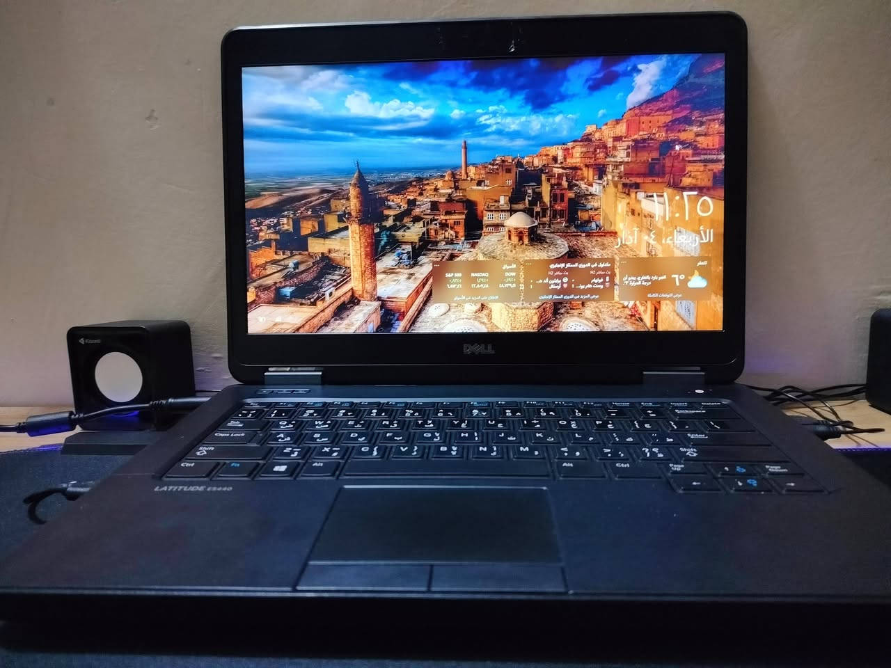 سلام عليكم بيع سريع
لابتوب bell
الموصفات ؛-
1: كارت شاشه 2 گيگا 
2: هارد 256 ssd 
3: رام 8 
4: كوراي 5i 
5: جيل الرابع 
مع تنصيب ويندوز 10 جديد 
الابتوب ميفيد للدراسه والعاب المتوسطه 
السعر :160 بيها مجال الرقم : ***********
مع هدية
