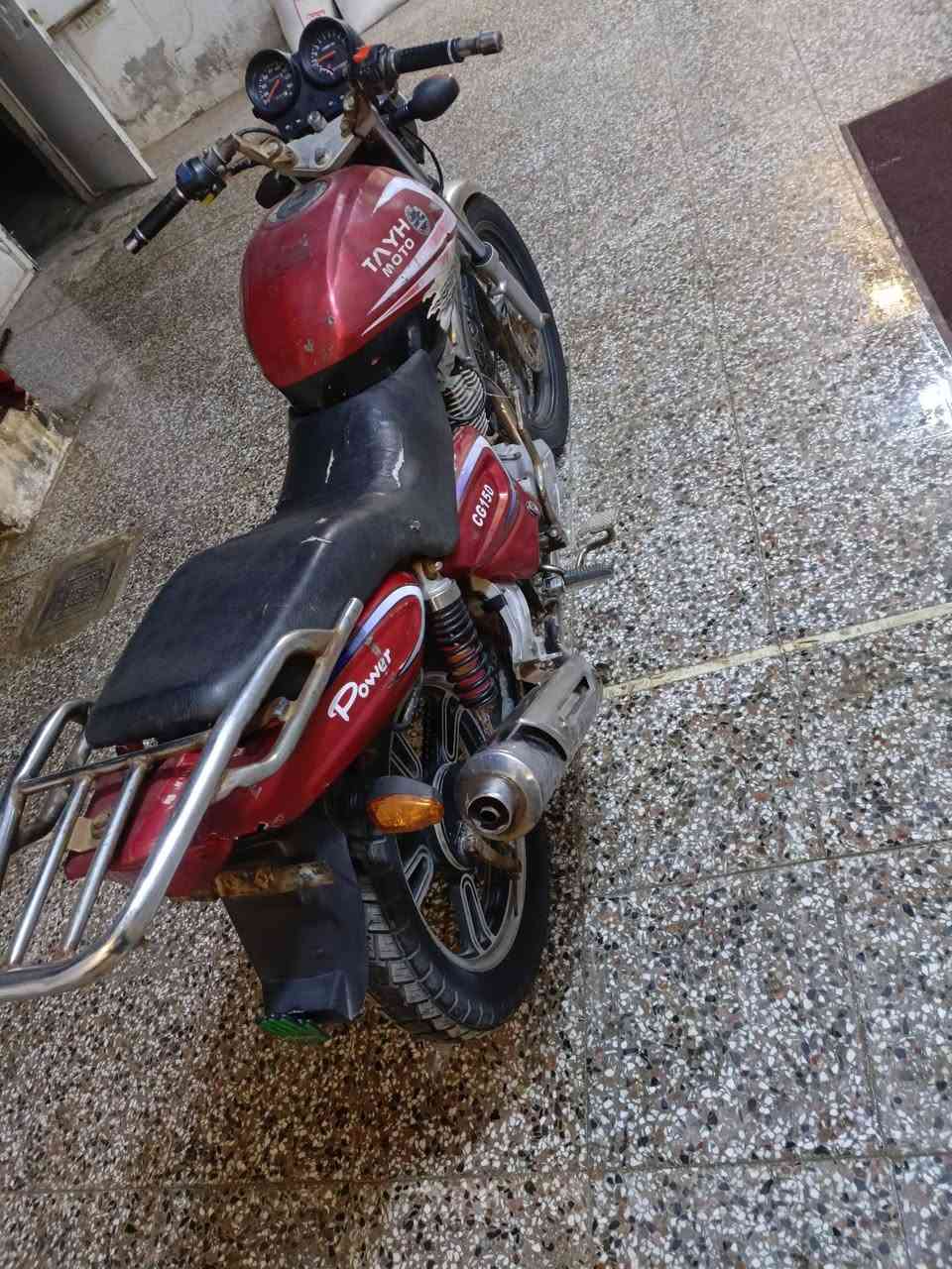 سلام عليكم دراجه جني وان للبيع
دراجه مكينه ما مفتوحه وشغاله سلف هندر الدراجه كهربائيات كلهه جديده ضفيره ملف كلشي جديد بس نقصه كفرات الاستفسار على الرقم ***********
