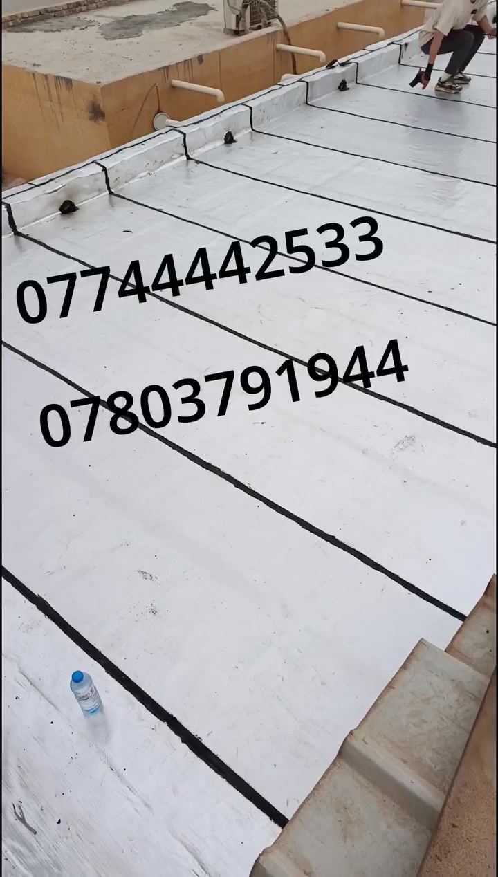 بسم الله الرحمن الرحيم
💥احمي سطحك مع👇💥
🎗 شركة ايزوكام الكادر الممتاز  Isocam Excellent Staff🎗  ***********
***********
- للايزوكام عازل وعاكس قوي للحراره
- مانع للرطوبة ومياه الامطار  وخفيف الوزن 
- ضمان ١٠ سنوات للمنتج مواد اصليه درجه اولئ
💥كادر متخصص خبره في العمل💥
☄️ سعر المتر ( 5 )الف
⚡️كرسته وعمل والنقل ⚡️
سمك 6ملم
يستخدم بدل  للباد والكاشي والاشتايكروالتراب والزفت
🔻للسسطوح والحمامات والصحيات والجدران🔻
ويمكن استخدامه على الجينكو والسندويج
<
ماعليك فقط الاتصال وسنكون عندك على👇

***********
***********
