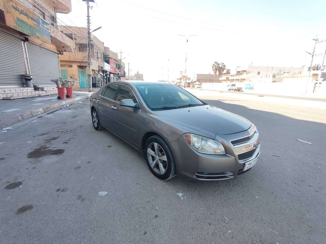 السلام عليكم عندي ماليبو موديل 2012 وارد امريكي مكفوله بدون صبغ سياره جديده وخير من الله تخم تاير جديد كير محرك خير من الله تبريد ثلج تدفئه تحكم استيرن جهتين محرك 2400كشن السايق كهرباء رقم سليمانيه بأسمي تحويل ثاني يوم سعرها 80وبيها مجال للاستفسار الاتصال ***********
