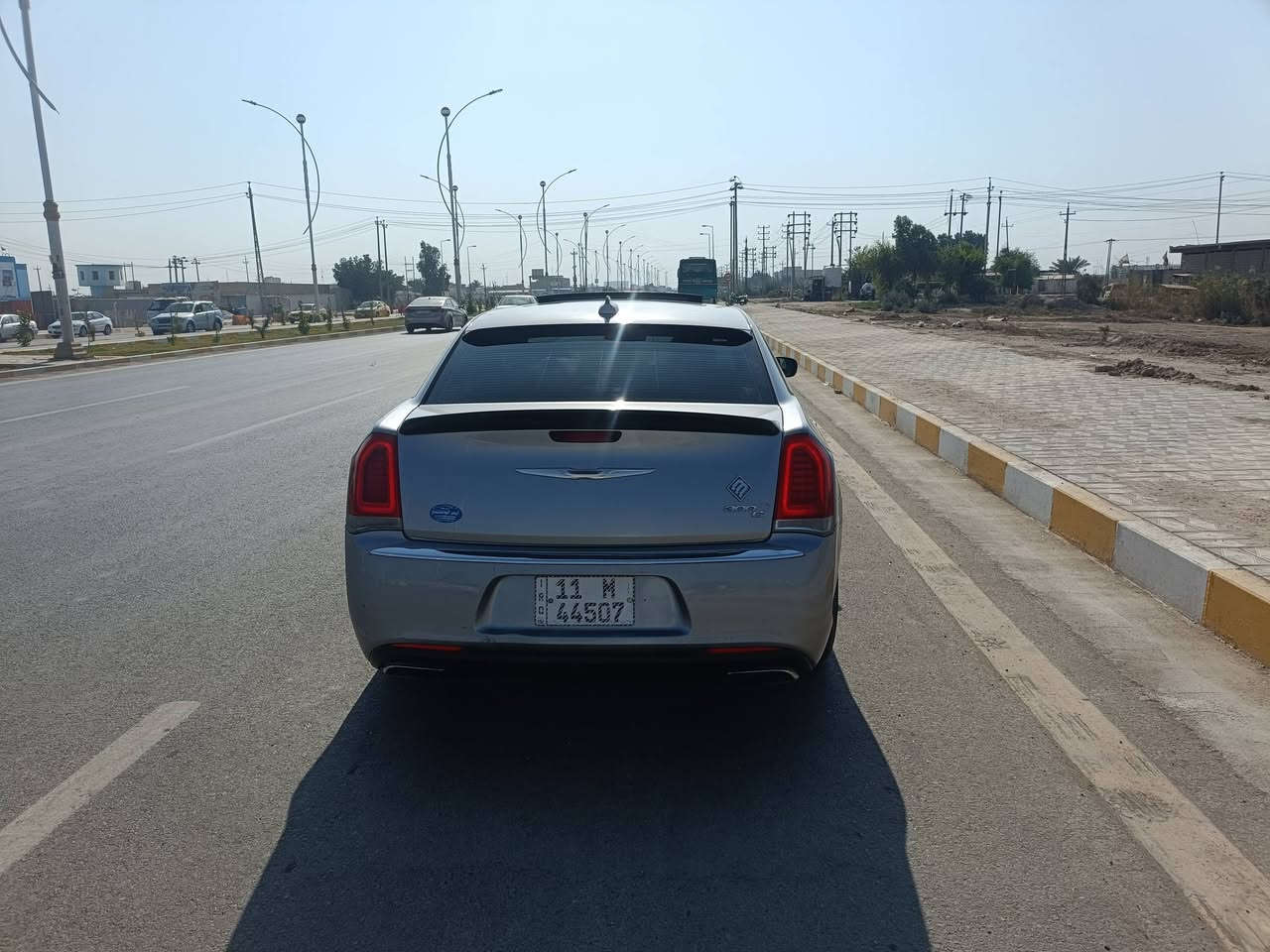 اوباما 20 20رقم بغداد نكليزي بسمي فول مواصفات اصل 16 (167وبيه مجال )سياره جاهزه من كلشي ما تصرف عليه ربع كير ومكينه كفاله حداده جديده تخم تاير جديد تبريد ثلج موافاته بنوراما برده كهرباء كشنات حظن متحركه دخول ذكي خزن ميموري تتفئه تبريد بلستيرن والكشنات تحكمات ستيرن شاشه كبيره حساسات خلفيه واماميه نقطه عمياء حادثه بصيط بدون دواخل جاملغ وبنيد صور الحادث مرفقه بلمنشورمراوس بتاهو أو دورنكو حسب القناعه مكاني ناصريه مركز ***********
