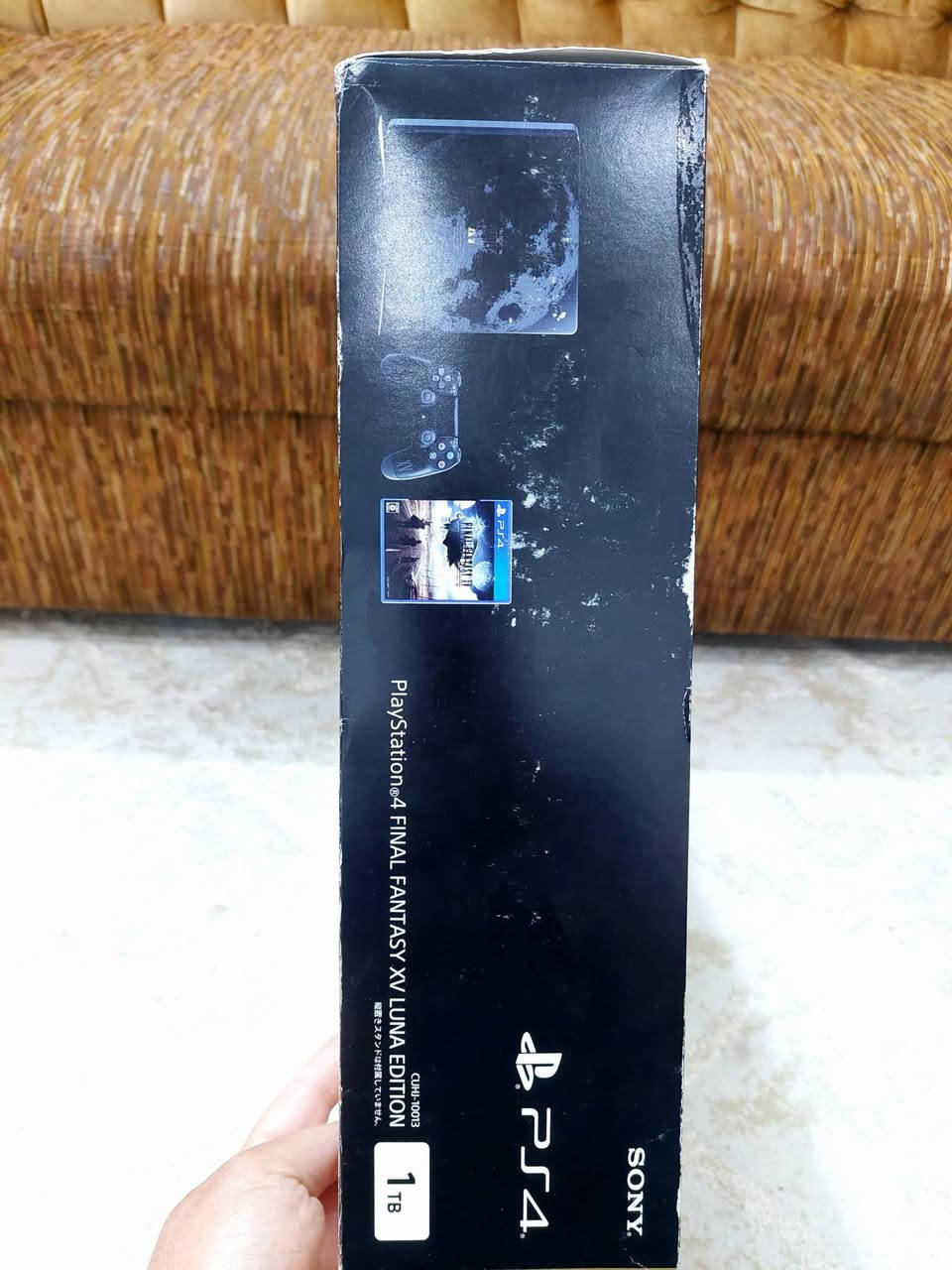 السلام عليكم بلي فور باندل نسخه فاينل فانتسي الجهاز ياباني كامل الملحقات الاصليه لوك ستيكر مهكر ذاكره 1تيرا الجهاز نضيف جدا مكاني بغداد الزعفرانية ***********
للاستفسار خاص او واتساب
