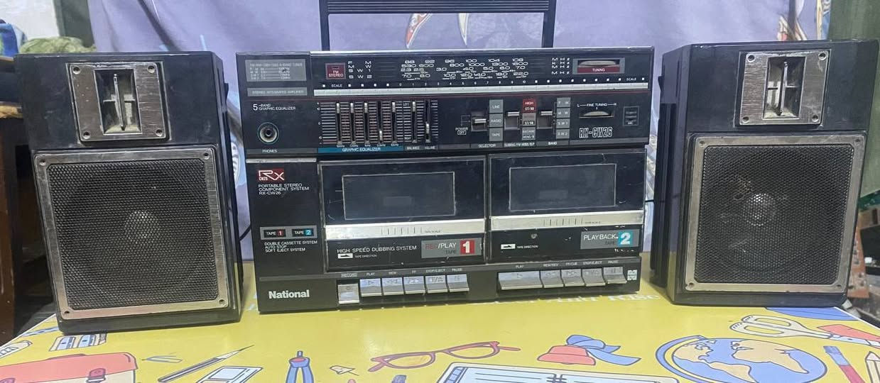 مسجل راديو بي ضرر من صفحه راديو شغال  مسجل عاطل دكمه عاطله ب25 للف
مكاني بغداد أبو غريب


**إذا كنت صاحب هذا الإعلان وتريد حذفه لأي سبب، رجاءا أرسل رسالة إلى الدعم الفني**