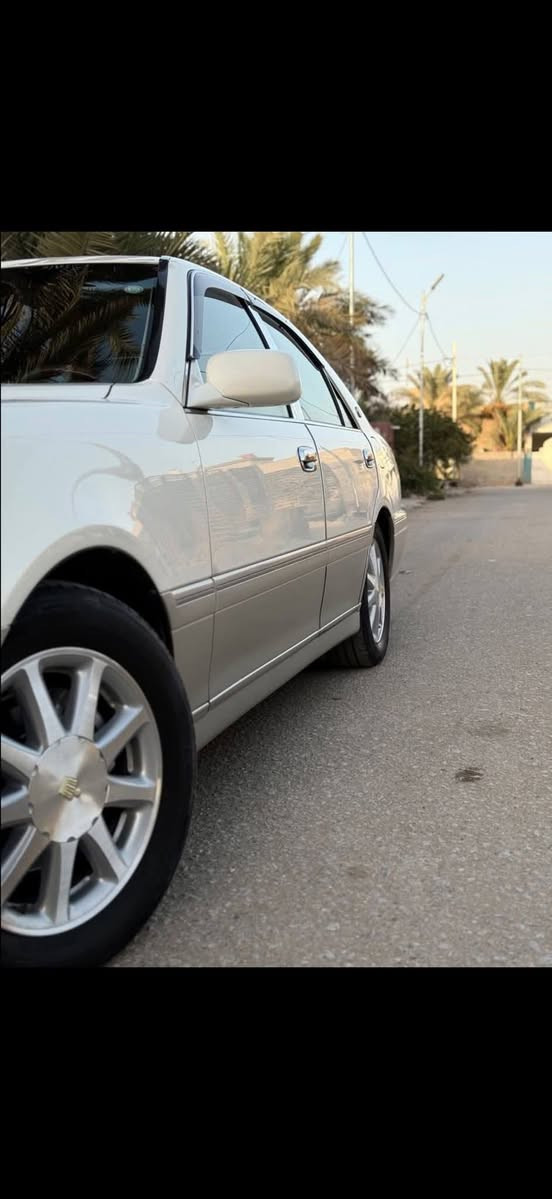 ملكه 2003 رقم كركوك مكفوله كفاله عامه من كص وزلق وصبغ فقط جاملق خلفي بي صبغ محرك ففتي كشانه تحكمات موصفاتها معروفه  ترهم مراوس ***********
