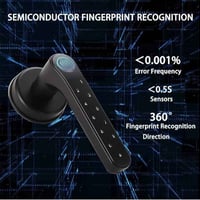 قفل ذكي • بصمة بيومترية • تطبيق TTlock