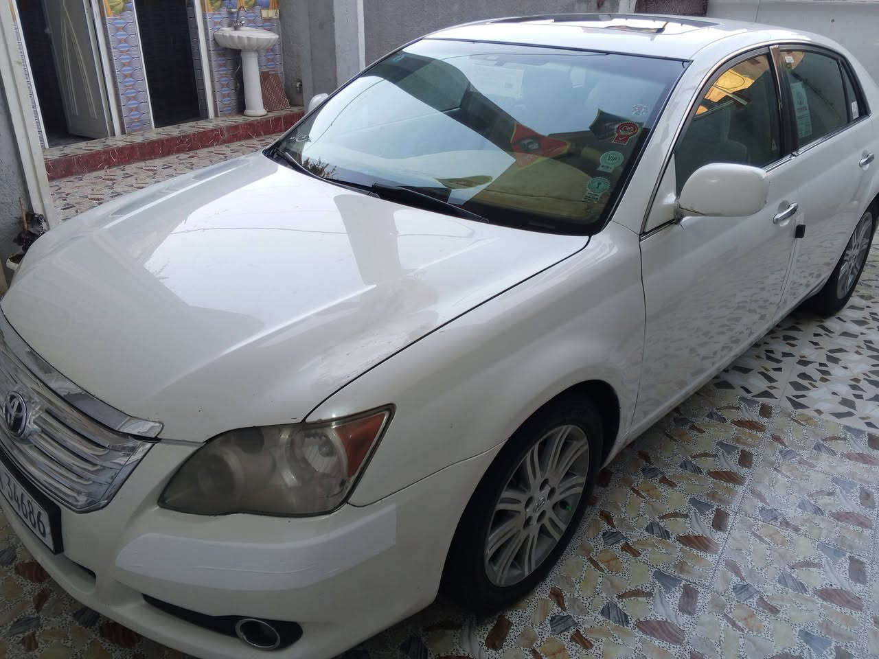 سلام عليكم افلون موديل 2008 سيارة بسمي رقم بغداد 
تبريد جديد تخم تاير حداديه جديده عنواني كوت شهداء 
سعره 130 وبيه مجال الطيبين ‏‪***********‬‏
***********
