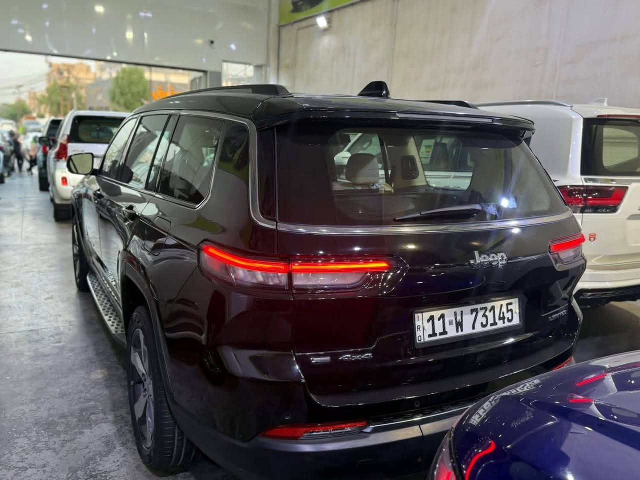 السلام عليكم 
جيب 2022 وكاله هارلم 
7 راكب
فول مواصفات لمتدد
ماشية:39 الف كيلو متر
مكفولة السياره ماعدى رصعه باب خلف الراكب
سعرها:37 الف دولار وبيها مجال 
للاستفسار:***********
مكانها معارض النهضه شركة اللامي
