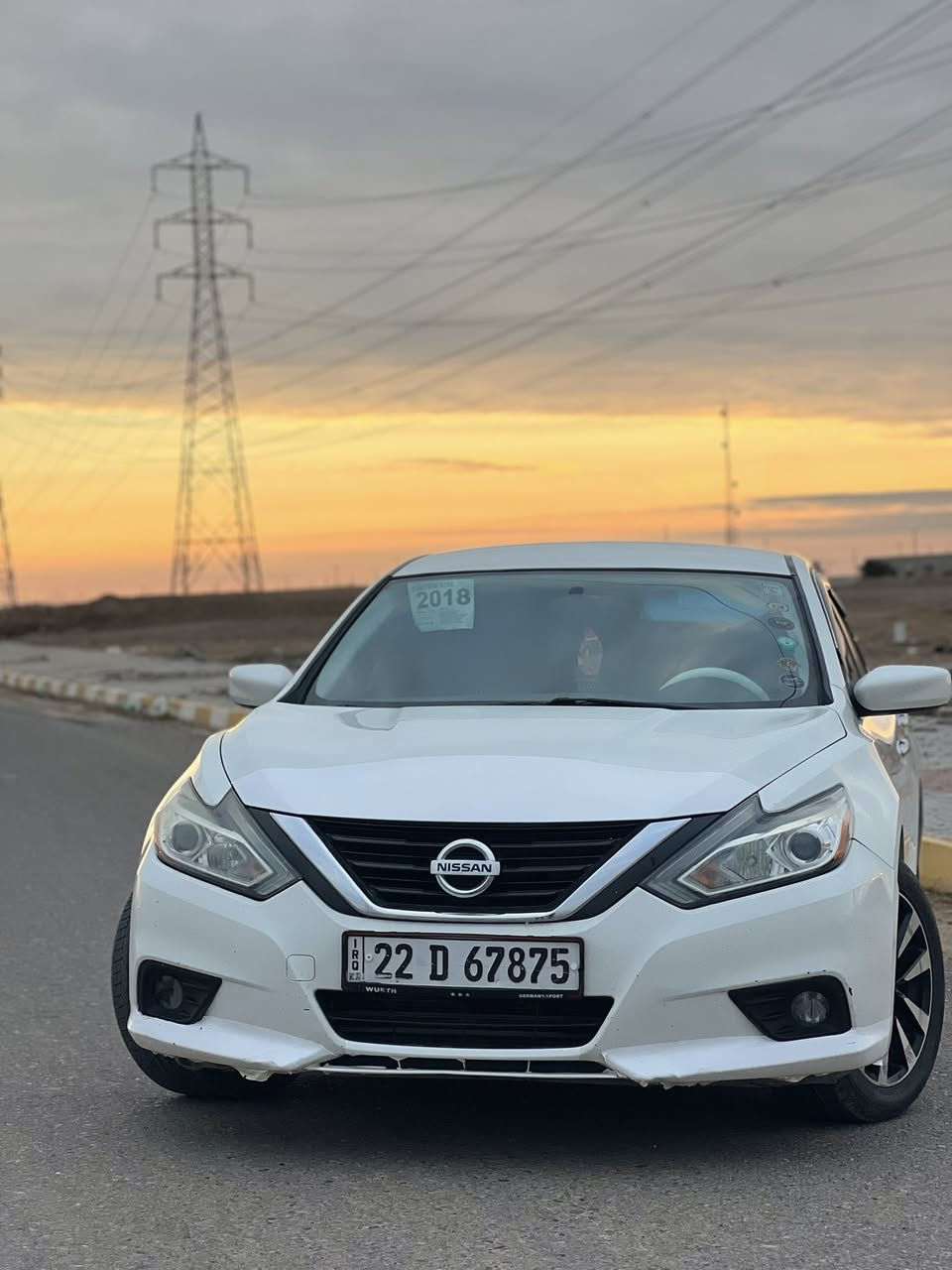 السلام عليكم 👋🏻
🇯🇵Nissan .ALTIMA

للبيع💵

موديل 2018

مواصفات SV

بصمه 
تشغيل عن بعد 
كامره 

حساسات 

رادارات اماميه+خلفيه 
رادار جانبي 

محرك كَير بلادي 

منظومه زينون عالي ناصي 

مابيها كل نقص شغل وأطلع 

ملاحظه الضرر :صبغ في الباب الخلفي +بارد بل جاملغ الخلفي 

السعر 138وبيها مجال 💵

للأستفسار📞

***********
