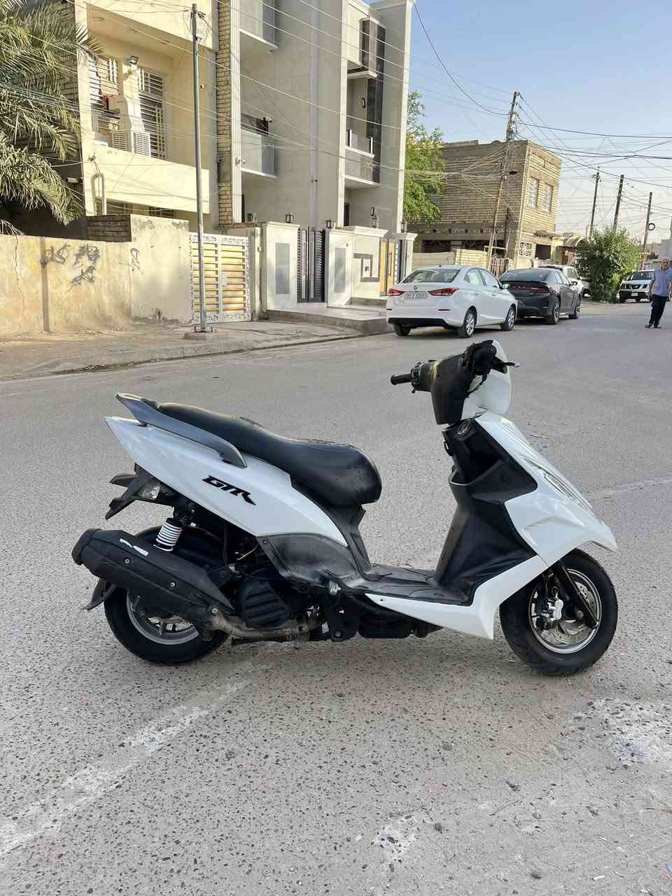 سلام عليكم
جيتي ار للبيع دراجه مكفوله كفاله عمالة محرك نظيف كفرات جدد الدراجه متعوب عليها من الصفر شلعه ومعدل تشك الكاع نكره بكل وكت
نظيفه كلش بالواقع وأخت الرمبه
رايدها 1100 وبيها مجال للطيبين
مكاني شهداء البياع 
***********
