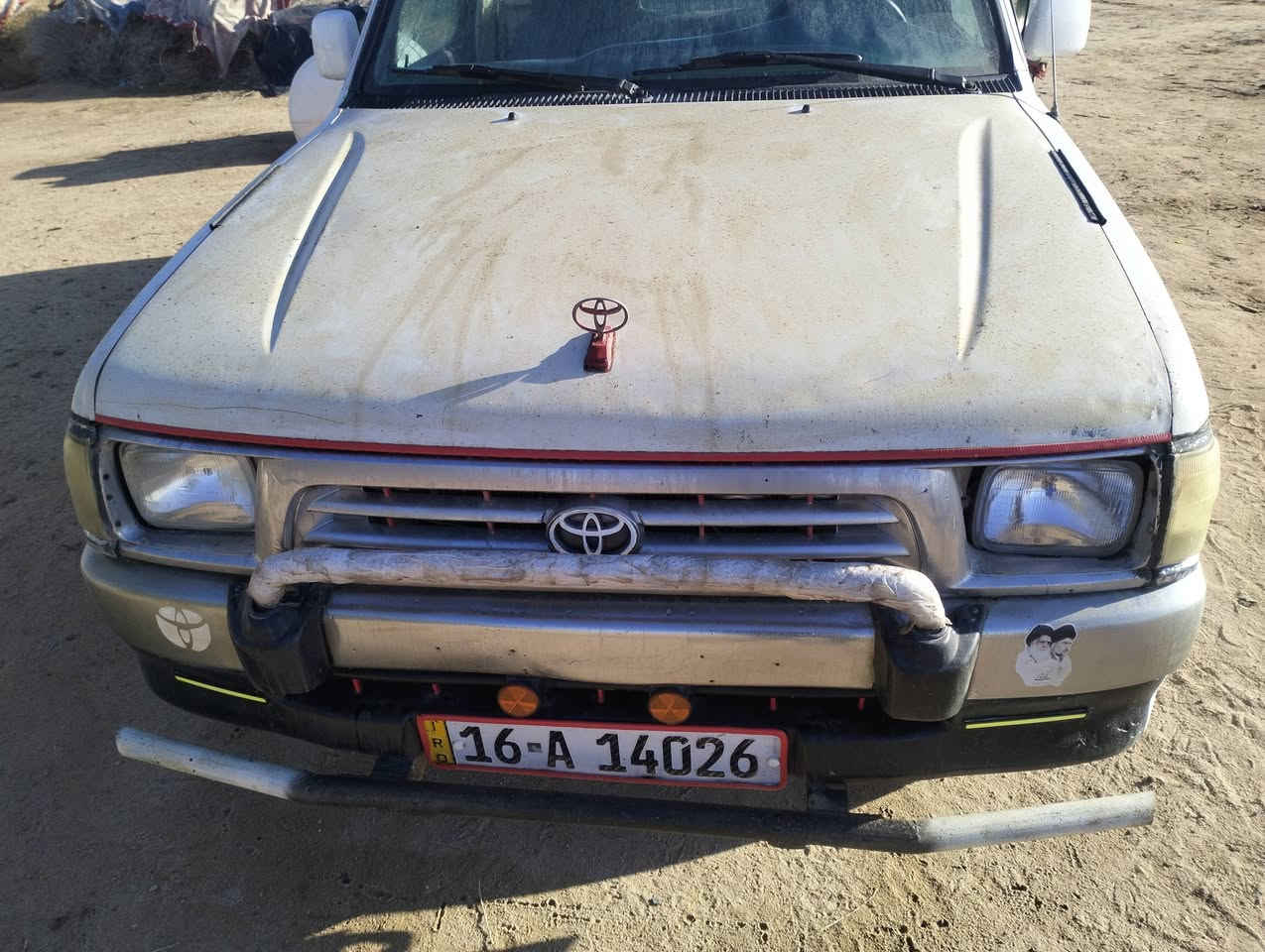 السلام عليكم  بيكم للبيع
1998لا ضربه ولا تبديل ولا صبغ
مكين لا تنقيص ولا تبخير 
شاصي مكفول تخم تاير
حداديه جديده كهربائيّات كله شغاله
سنويه ل29 رقم قادسيه مكانه كربلاء 
سعر 74وبيه مجال مراوس بكيه حمل هم 
***********
