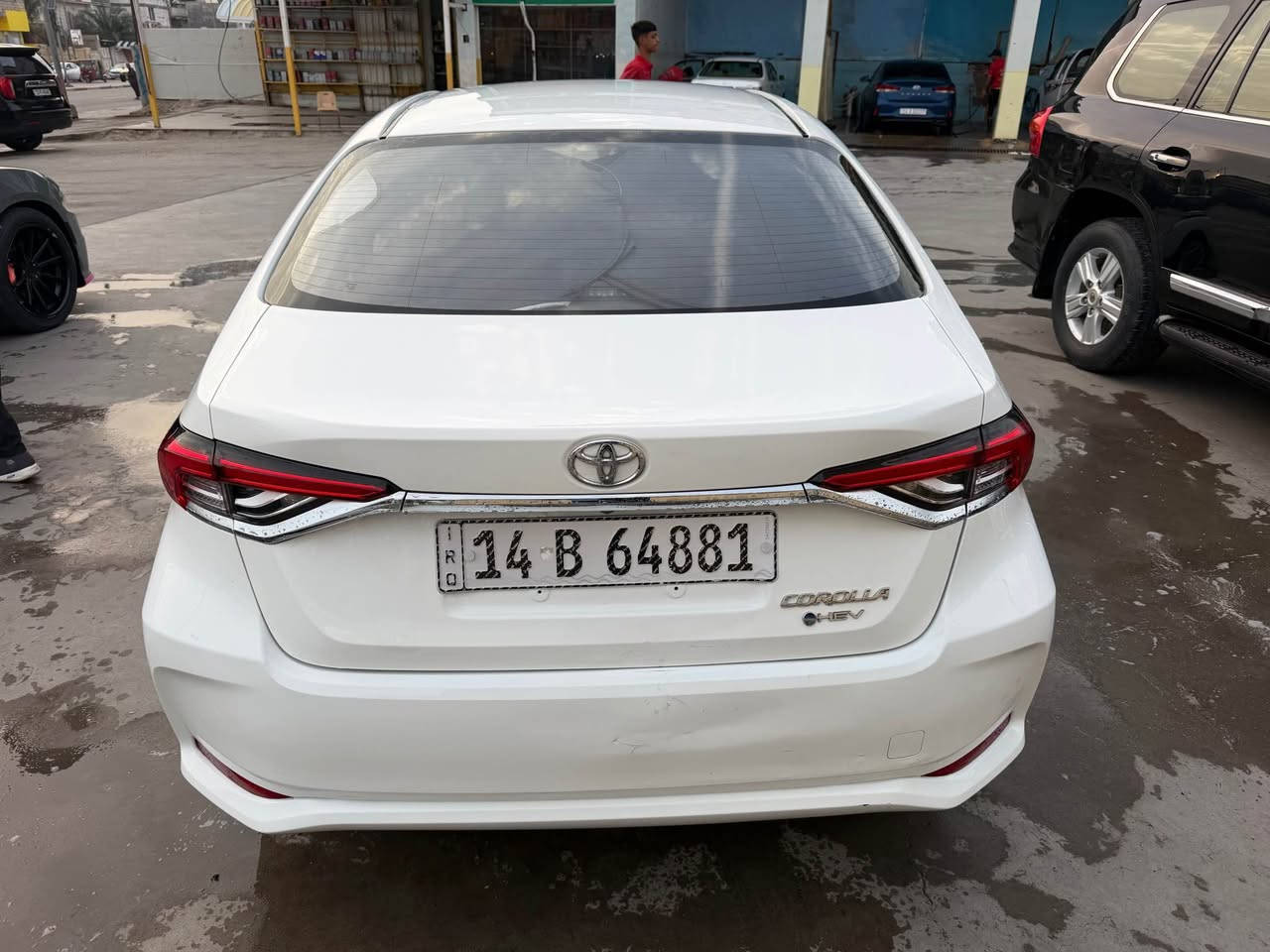 السلام عليكم كورلا هايبرد بيها بارد خلف السايق الباب الورى ماشيه 22    سياره حره تحويل 
رقم الهاتف :- *********** البصرة, العراق
