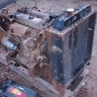 مولد 4 بستم شغال كلش نظيف مع راس توليد 30 كيفي مولد مال جامع مكان اطرا...