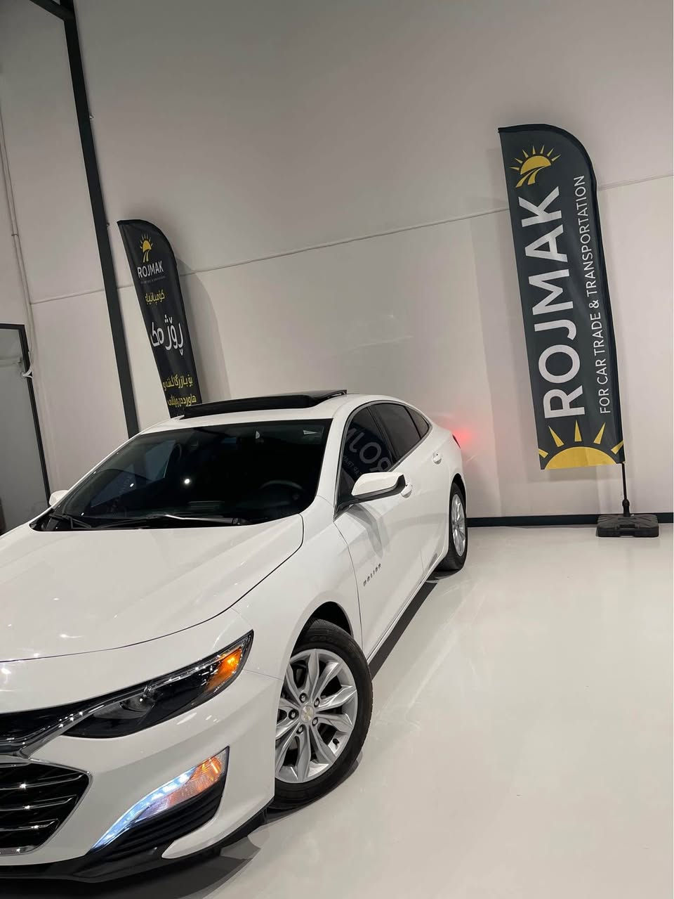 مالیبۆ ٢٠٢٤ مواصفات LT
نمونەیە لە جوانی دەعمی خفیف
تەنها بۆنیت بۆیاخە لەگەڵ یەک پەڵە سارد 
ماوەی ڕۆشتنەکەی تەنها ٣٠،٠٠٠ میل ڕۆشتووە
ئێرباگی سوکان شان سستمە 
مەکینە ١.٥ توربو — رقم کاتی دوو مانگی لەگەڵە 

                              1G1ZD5ST9RF235726
0770 190 2290
0750 122 0523

مالیبو ٢٠٢٤ مواصافت LT
جدید جدید ماشیە ٣٠،٠٠٠ میل 
بونیت صبوخ بیها شبر بارد بالجاملخ سایق 
ارباکات ستیرن و تکمە طاک سستم

                                 1G1ZD5ST9RF235726
0770 190 2290
0750 122 0523 السليمانية, العراق
