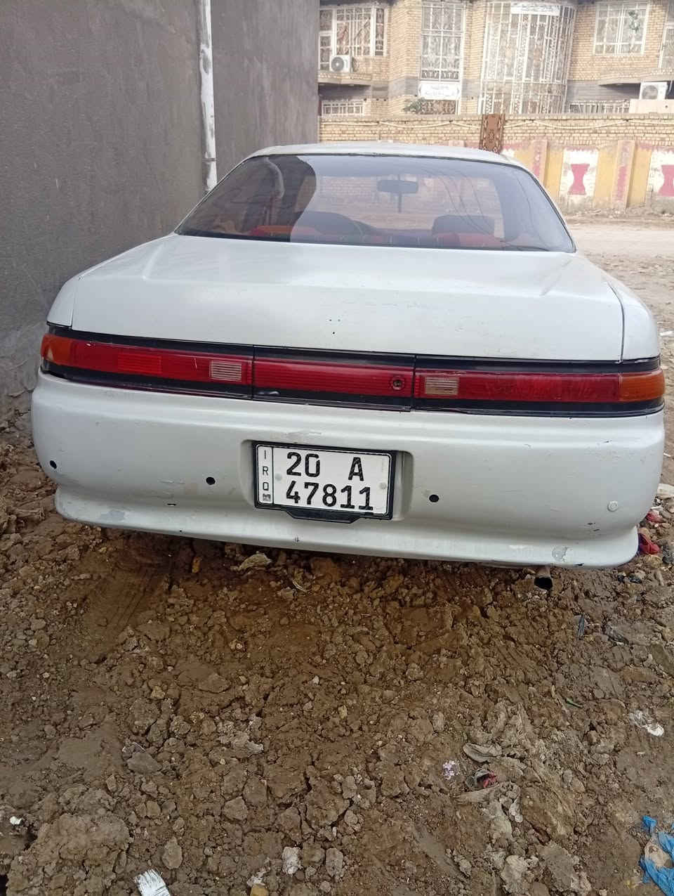 سلام عليكم رمضان كريم ع جميع سياره مارك نفخ للبيع
مكينه ونجي سنويه 31 السعر 35 وبيها مجال علما السياره مكصوصه جنطه فقط العنوان الناصريه تقاطع سجن الإصلاحي للتواصل ***********
