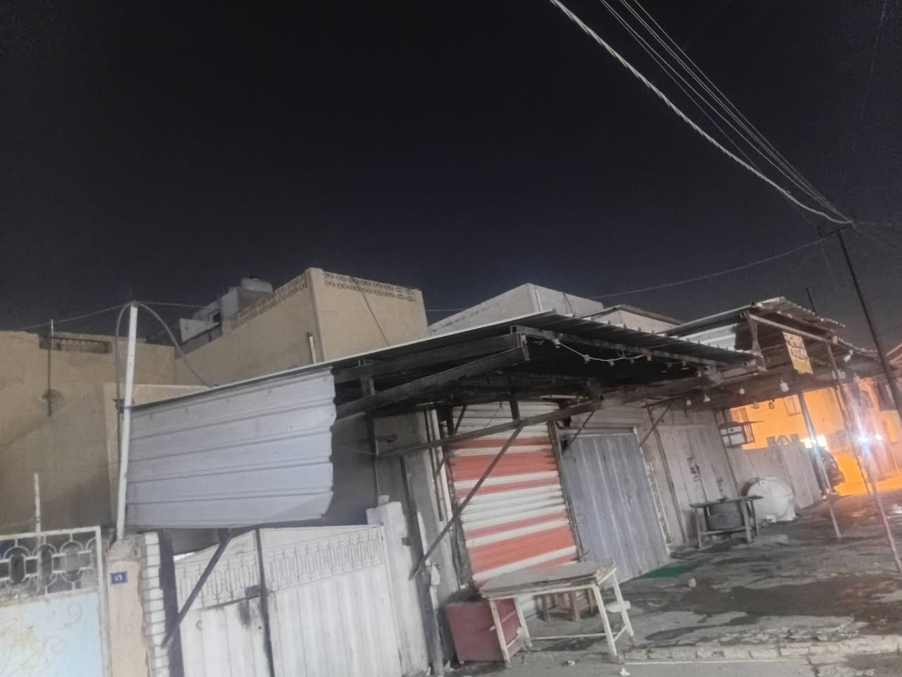 سلام عليكم عندي قمريه للبيع 5×3 مكاني بغداد جديده الغدير ***********
