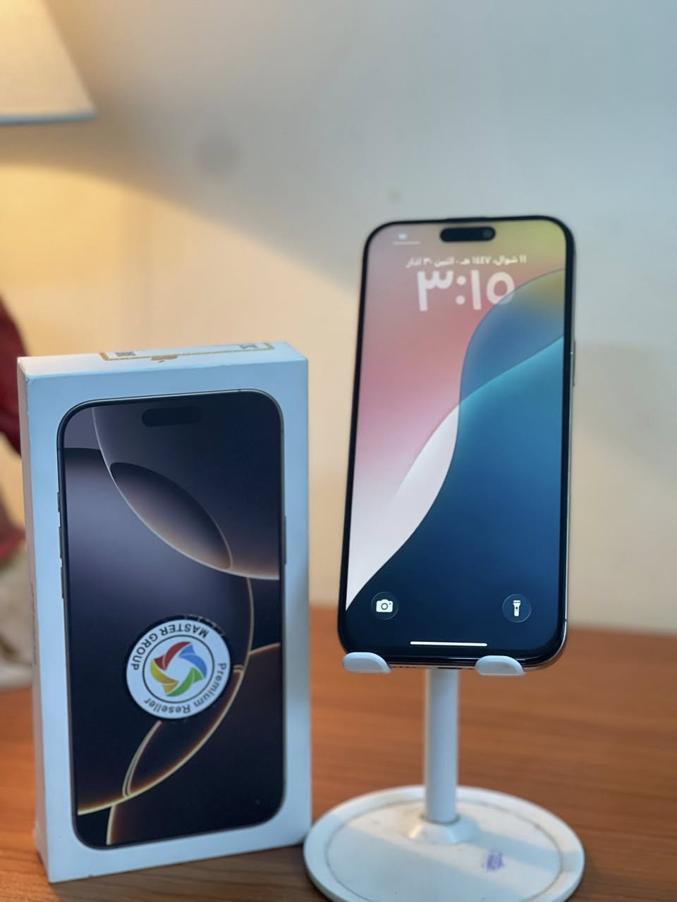 السلام عليكم
للبيع او مراوس بايفون 
ايفون 16 برو ماكس ذهبي
ذاكرة 256
بطارية 100‎%‎
مستبدل شاشه اصلية
نظافة 100‎%‎
السعر  990 الف 
مكاني بغداد الشعب الثعالبه 
للتواصل ***********
