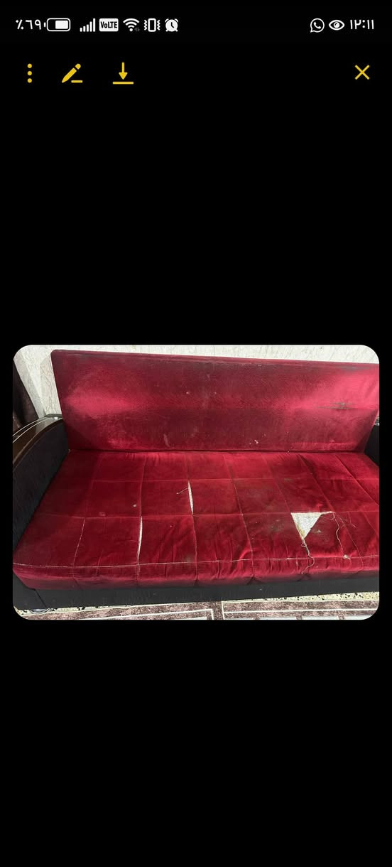 السلام عليكم
تخم قنفات ١٠ مقاعد للبيع متضرر القماش فقط ب ٧٥
للاستفسار الاتصال على الرقم ***********بغداد الجديده
