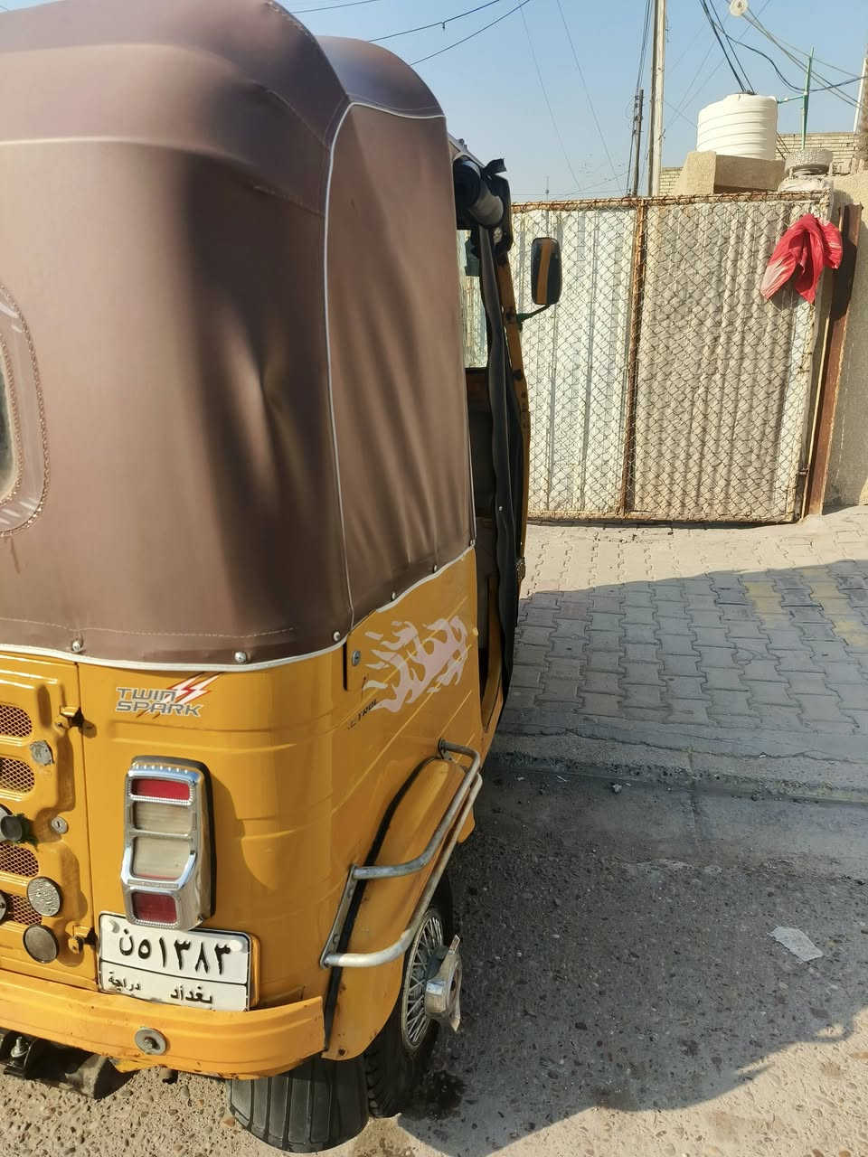 تكتك موديل 20 شهر 6 رقم وسنويه تكتك جاهزه حلوه كبل للشارع مكينه خرسه بيها لغد بارد السعر5 و900 بغداد
جسرديالئ القديم شارع 70        ***********
