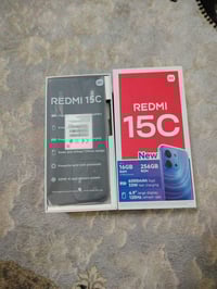 شاومي ريدمي سي ١٥ • جديد • مفتوح من الكارتونة