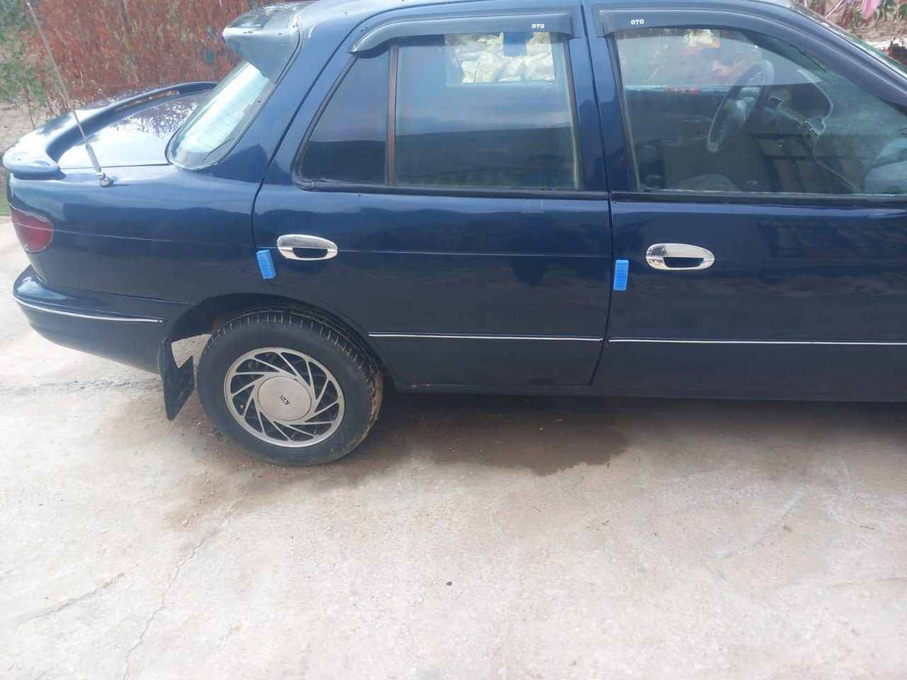 كيا سيفة مكفوله كير محرك جاهزة   كلوبات مكان شوملي سنوية لا ٢٨ رقم انكليزي مصبوغه حزام تخم تاير حدادية جاهزة  رقم ***********
