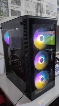 تجميعة گيمنگ • i5 جيل سابع • RX580 8GB