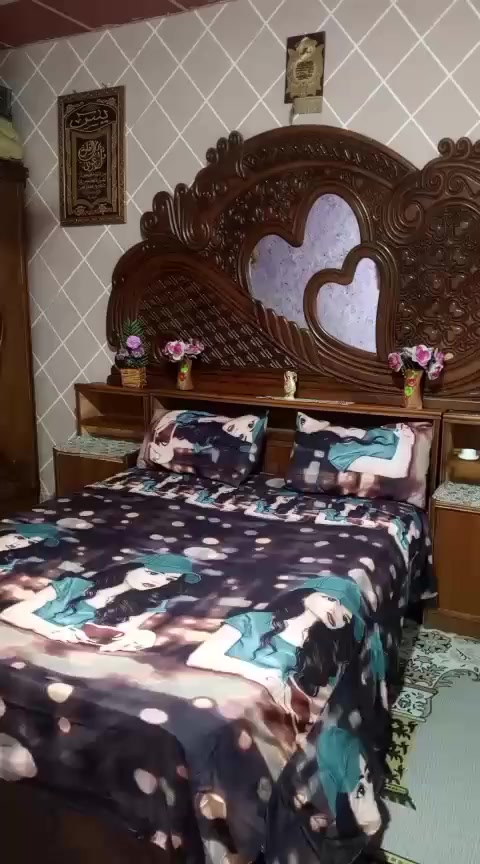 سلام عليكم غرفه نوم نضيفه كلش مابيه لاكسر ولاشي صاج عراقي سعر 600 اوبيه مجال 
مكان بصره الزبير تجي تشوفهه تقتنع بيهه يلا تاخذهه
رقم ***********
