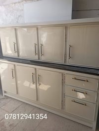 كاونترات المنيوم • بدل قديم • نجف