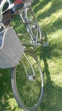 بايسكل للبيع بايسكل ياباني اصلي بايسكل جديد اي نقص مابي كله كامل ابريك...