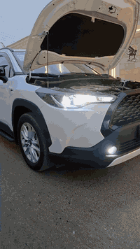 كورولا كروس هايبرد فول مواصفات فول واحد على واحد  كشنات كهرباء جلد راد...