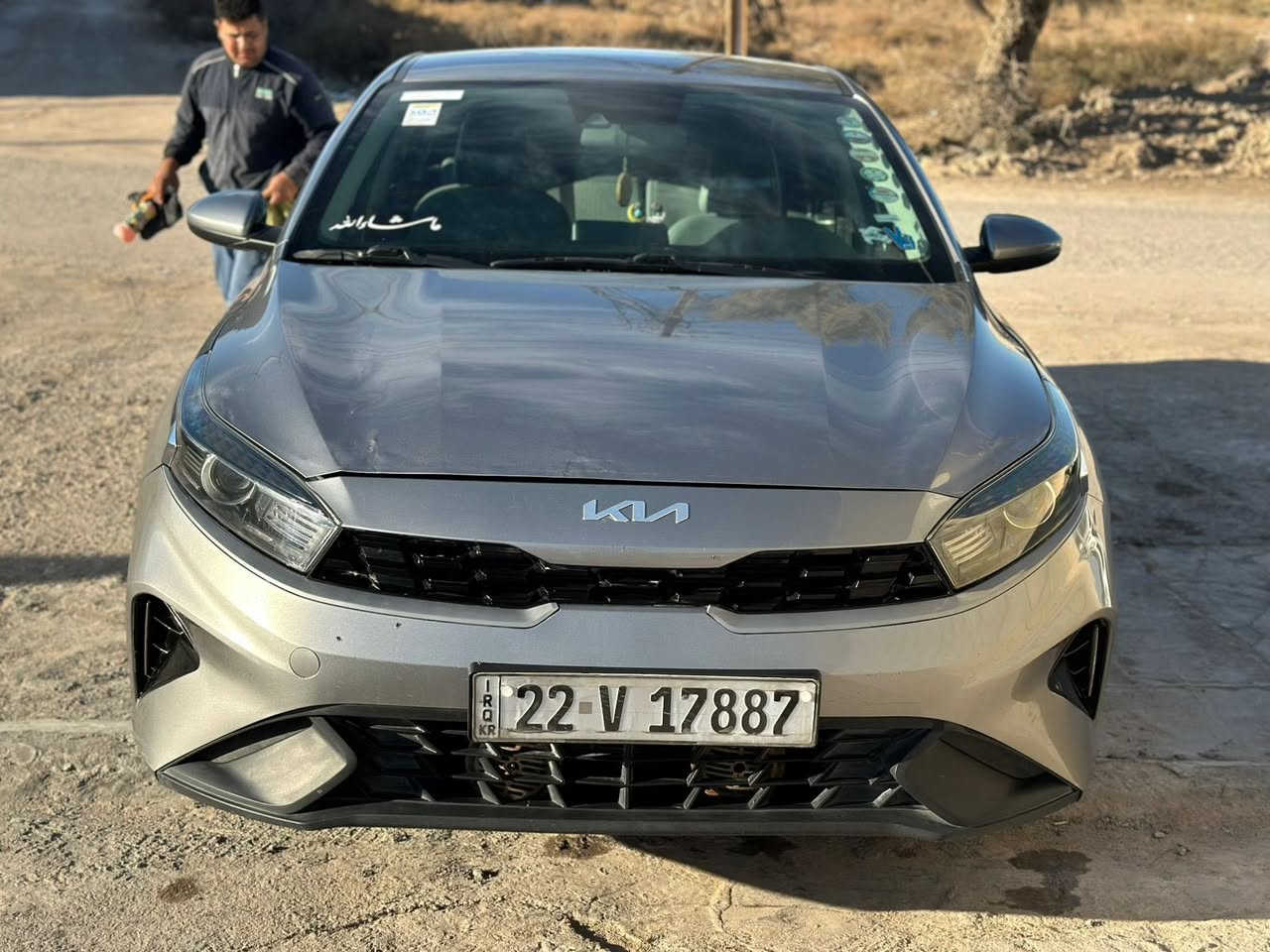 سلام عليكم كيه فورتي للبيع
رقم اربيل تسجيل جديد بااسمي
بيها تبديل مدكر امامي ايسر فقط والبنيد بس خشم ثلث اصابع
السياره مدوشمة عام ربع متصرف عليها
محرك 2000 دوش المرغوب
  
الموصفات
• دخول مفتاح م
فول تحكم ستيرن جهتين
• شاشة كار بلي
• كامرة خلفية دوارة
رادار امامي
رادر جانبي
رادر خلفي
تحديد مسار
مثبت سرعة
نقطة عمياء
بريك تفاعل اوتتماتيك اثناء اقتراب من الجسم انظمة قياده Drive mode ثلاث وضعيات
لايت زنون
مكاني بصرة
***********
