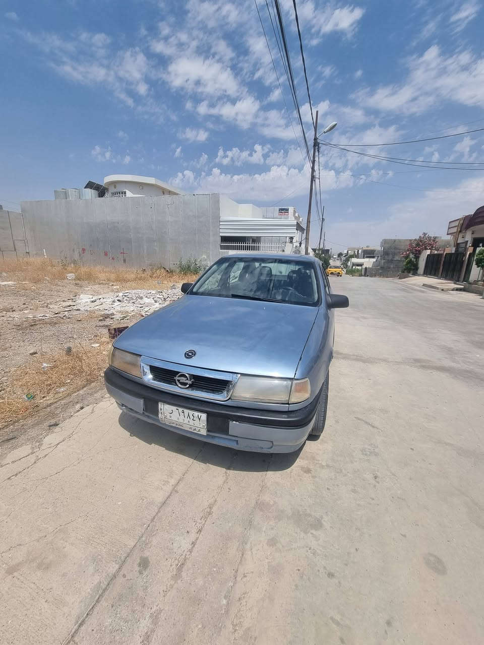 اوبل معرك ٢٠موديل  ١٩٩١ اوتوماتيك تربريد بس نقس غاز رقم كركوك عاج شرط تعويل  سنويه ساقطه ٢٠٢١  شرط كير معرك  صرب مابي سبوغ عام جمالي  بتاقه بنزين بي   سعر33بي مجال ***********
