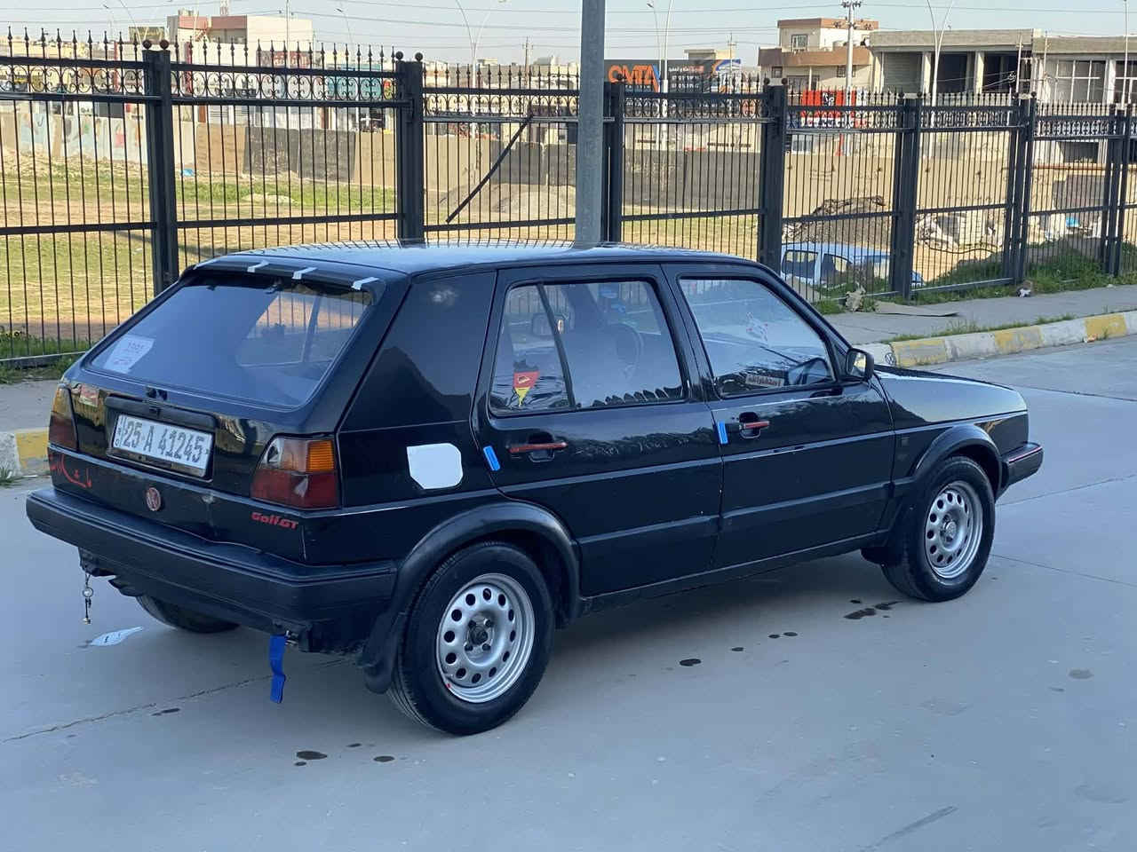 کولف مدیل 1991ره قم کرکوك مشروع وطني لحد 2029بي كوبون بانزين
شرط تحويا وكاله كيرمحرك شرط بدون صبوغ بدون دعم 
تيرات جديد سدرجديد كربايت شغال سياره حيل نضيف 
سعر 30بی مجال عنوان کرکوك آزادی 
***********
***********
