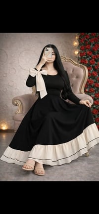 فستان • فري سايز • فيزون فول ليكرا