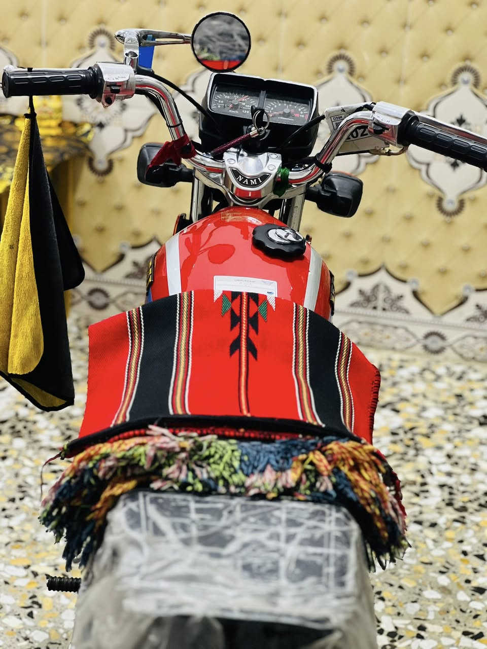 السلام عليكم دراجه لبيع موديل 23 كفاله عامه مكاني / واسط / نعمانيه. سعره 1350 / رقم :***********
