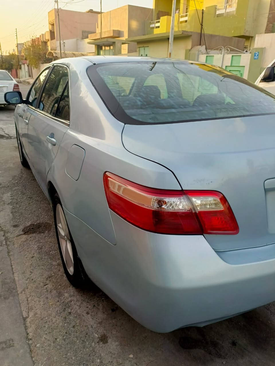 كامري موبايل 2009 محرك كير شرط ضرر  اربع قطع بدون دواخل جهة السايق  رقم نينوى جديد هزه جديده بسمي #السعر_86_وبيهامجال شاري اتصل على الرقم 🔴***********🔴مندوب الثقه بادارت ابو محمود بيع سريع عندك سياره ارسل صور السياره وتفاصيل على الواتساب رقم موبايل🔴 ***********🔴موصل الايسر من
