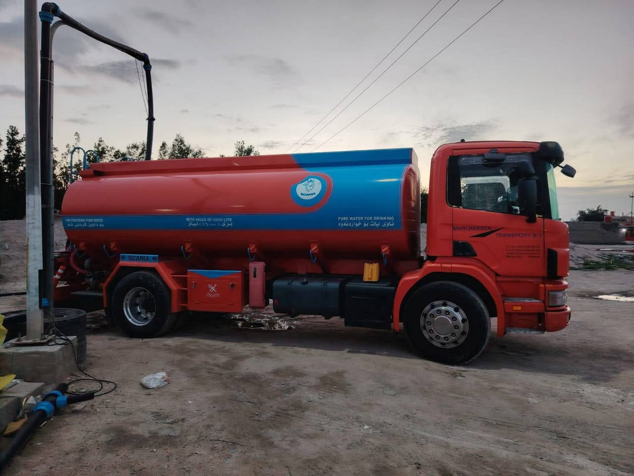 السلام عليكم سيارة سكانية تنكر اربيل بأسمي سنوية لل2030 سيارة 2003 كفالة عامه بم ونوزل گير 4ب4 سبرنك أمامي وخلفي جوبلس تانكي حديد تفصال جديد 2026
الهاتف ‏‪***********‬‏
‏‪***********‬‏
