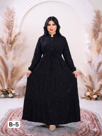 كشمير • اسود • مقاسات 2XL-5XL