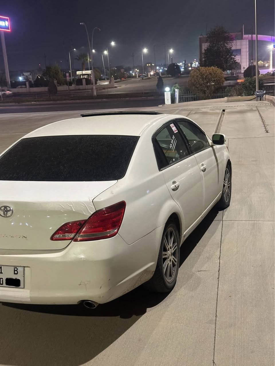 ‏Toyota Avalon2009 خليجى limited📦🪬

سیارە دوبی لێزەرە✈️
 رەقم و سه نه وى نوی  بعدا بۆدرسوت کراوە سەنەوی هەتا ٢٠٢٩ نویە 
گيرومه كينه و ته بريد به شه رت 
مه كينه ى به شه رت نه كراوه ته وه 
سەوتی دیجتەل بەشەرتە  تازە پێش پشتی توند کارە
هه موو گيانى كه پسه سه ياره كه 
پشت و پيشى كه پسه بى ئرباك 
چوارتايه و ويلى لوكى له ژيره 
سه ياره كه به س ماشاءالله ى ده وى 
[***********]واتساب أربيل, العراق
