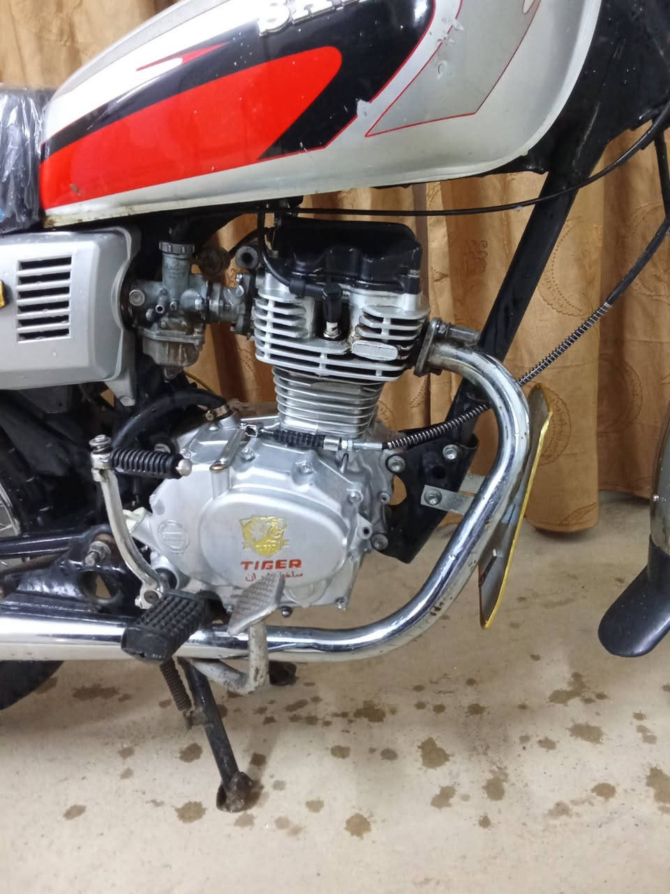 تايجر 2021 منافيس موجود تحريكه معدل فول للبيع السعر 380 المكان الايمن ***********
