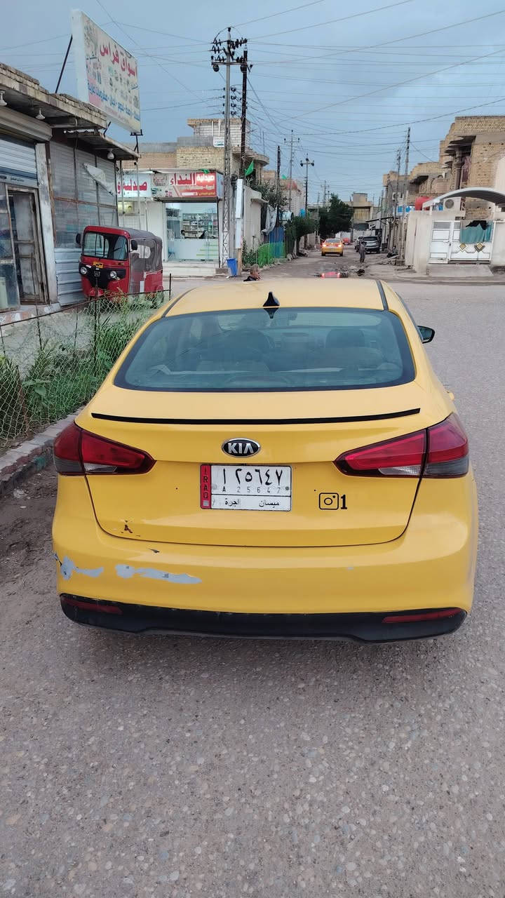 سياره للبيع كيا فورتي موديل 2018
***********
